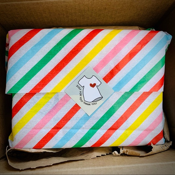 Thank You Sticker Set, 3 Hand Drawn Designs 🛍 - Picture 3 of 6